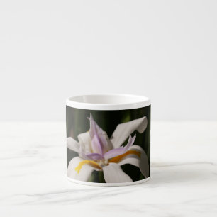 Tasse mit Blumencoffee oder Tee-Cup