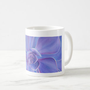 Tasse mit Blumendesign