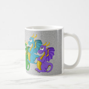Tasse mit Cartoon
