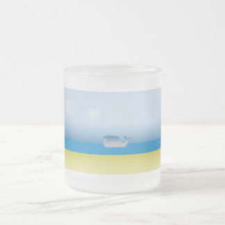 Tasse mit Cartoon-Wal 
