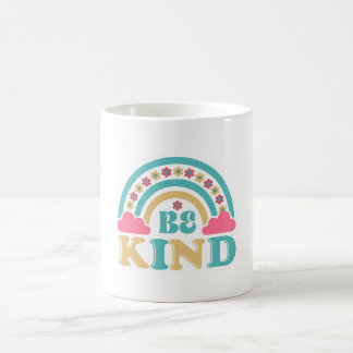 Tasse mit coolem Design Be Kind