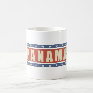 Tasse mit coolem Panama-Flaggen-Druck
