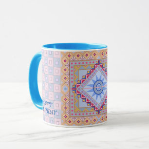 TASSE MIT COOLER KUNST FÜR DEN GEBURTSTAG