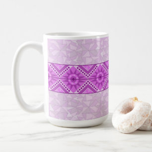 TASSE MIT COOLER LILA MIX ART