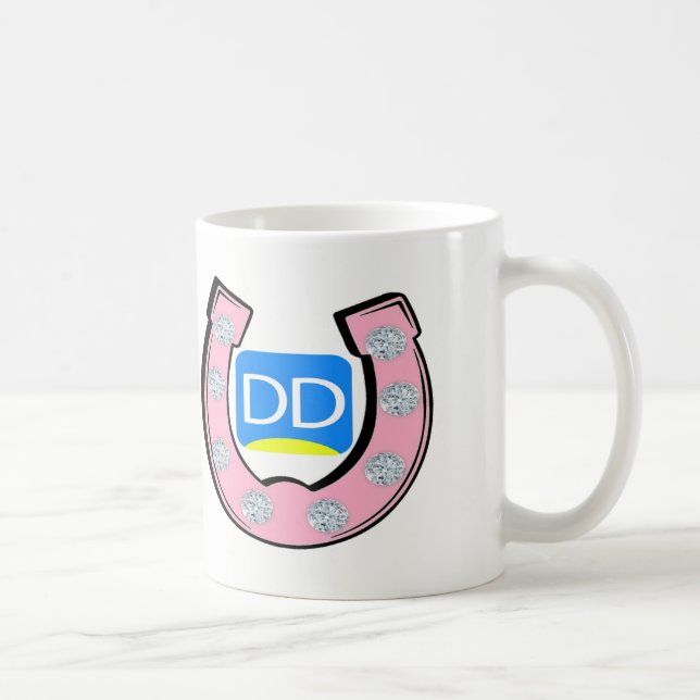 Tasse mit DaybyDayVlogs Logo (Rechts)