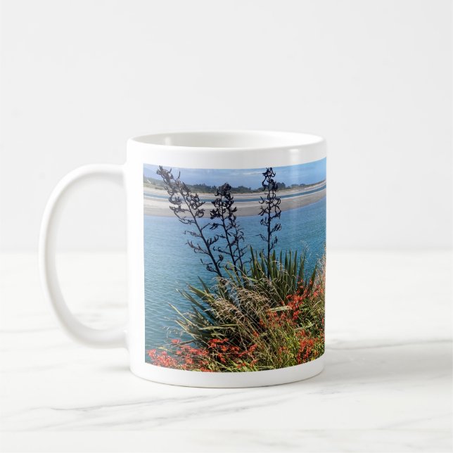 Tasse mit dem Foto Hokitika (Links)