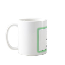 Tasse mit dem Titel "Verzeihung"