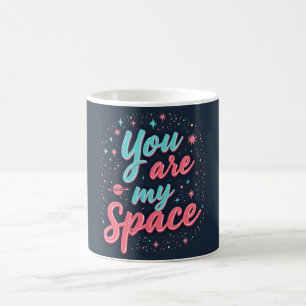 Tasse mit dem Valentinstag-Design