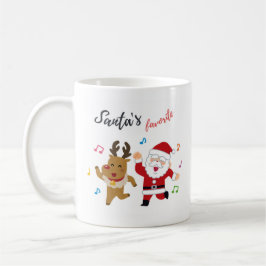 Tasse mit dem Weihnachtsmann - Ideal für warme Get