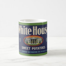 Tasse mit dem White House Label