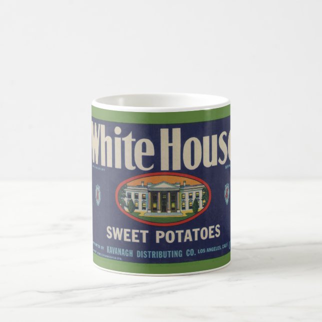 Tasse mit dem White House Label (Mittel)