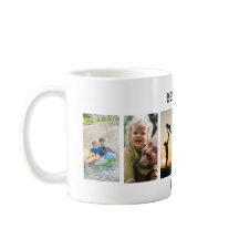 Tasse mit den Fotos von Heartwarming, Vater und So