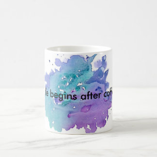 Tasse mit der einmaligen Gestaltung