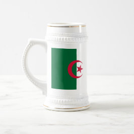 Tasse mit der Flagge Algeriens