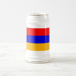 Tasse mit der Flagge Armeniens