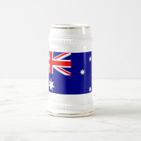 Tasse mit der Flagge Australiens