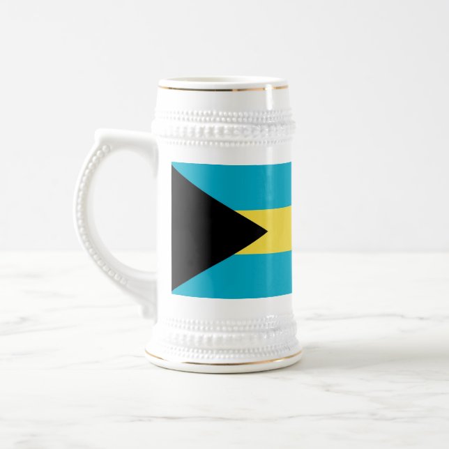Tasse mit der Flagge Bahamas (Links)