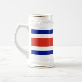 Tasse mit der Flagge Costa Ricas