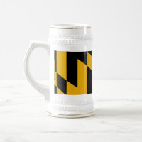 Tasse mit der Flagge der Baltimore City, Maryland,