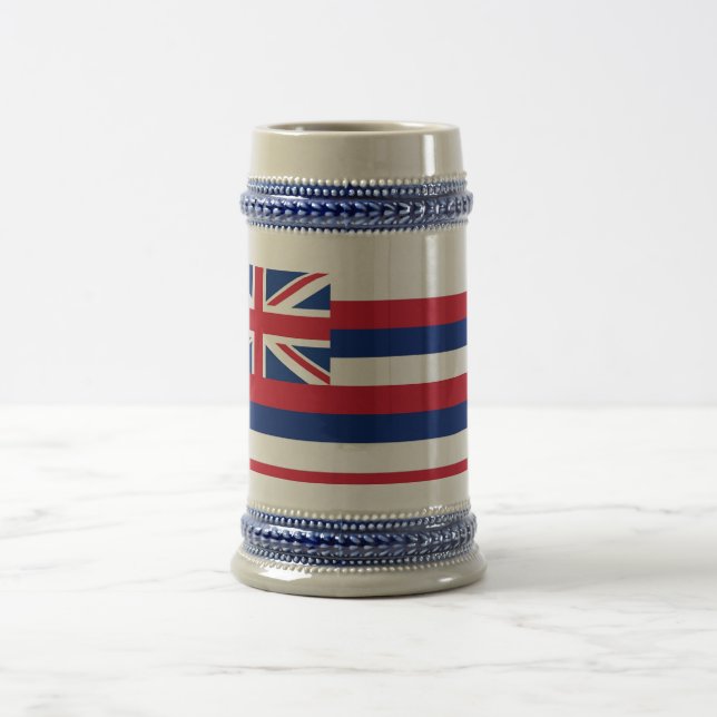Tasse mit der Flagge des Staat Hawaii - USA (Mittel)