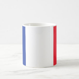 Tasse mit der Flagge Frankreichs