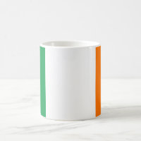 Tasse mit der Flagge Irlands