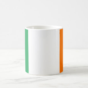 Tasse mit der Flagge Irlands