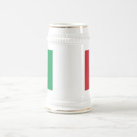 Tasse mit der Flagge Italiens