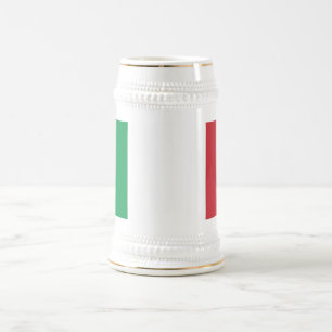 Tasse mit der Flagge Italiens