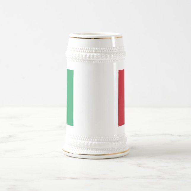Tasse mit der Flagge Italiens (Mittel)