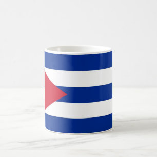 Tasse mit der Flagge Kubas