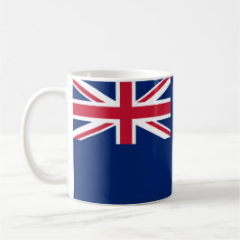 Tasse mit der Flagge Neuseelands