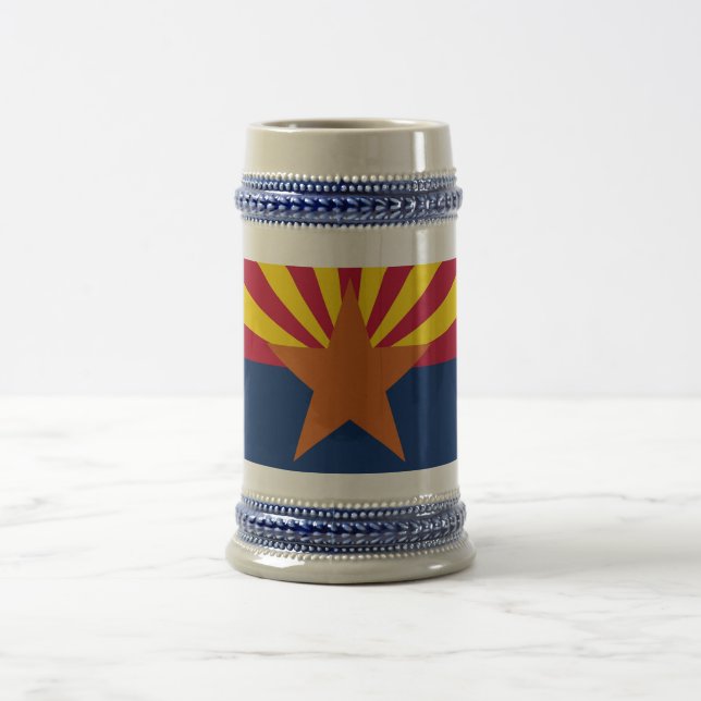 Tasse mit der Flagge von Arizona Staat - USA (Mittel)
