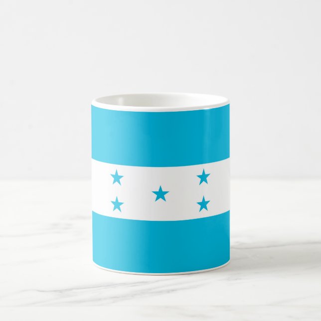 Tasse mit der Flagge von Honduras (Mittel)