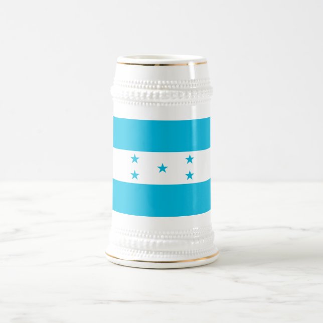 Tasse mit der Flagge von Honduras (Mittel)