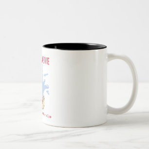 Tasse mit der Schrift