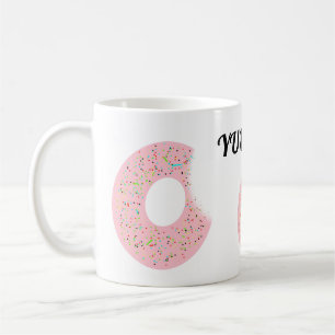 Tasse mit Doughnut auf Yum Yum