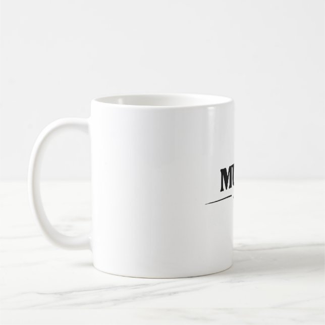 Tasse mit Druck (Links)