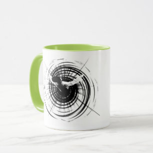 Tasse mit einem schönen Gedicht von Rumi über die