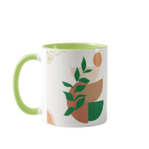 Tasse mit einer Wendung