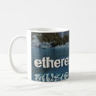 Tasse mit "etherealcanvas"-Bild