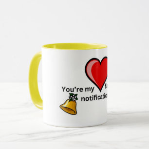 Tasse mit Farbeingabe