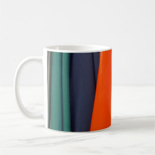 Tasse mit farbenfrohen HD-Hintergründen