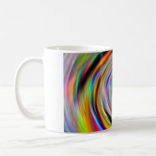 Tasse , mit Farbigem motiv