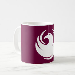 Tasse mit Flagge der Stadt Phoenix, Arizona