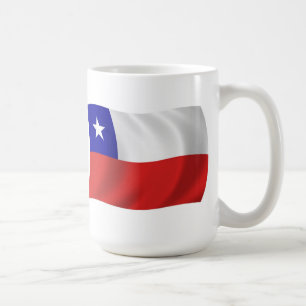 Tasse mit Flagge von Chile