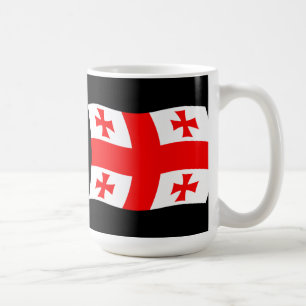 Tasse mit Flagge von Georgia