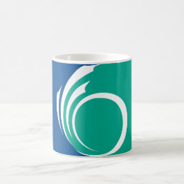 Tasse mit Flagge von Ottawa, Kanada
