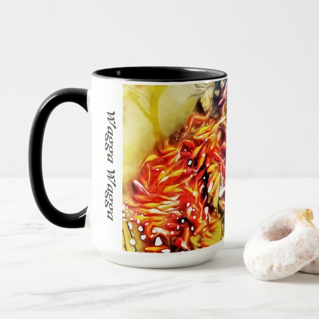 Tasse mit Foto (Mit Donut)