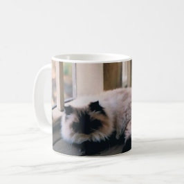 Tasse mit Foto einer Himalaya-Katze